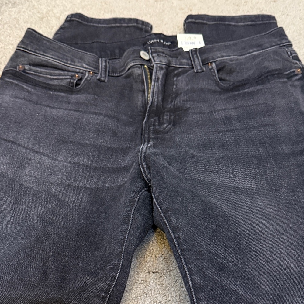 NWT Lucky Brand Black Skinny Jeans - Picture 5 of 5